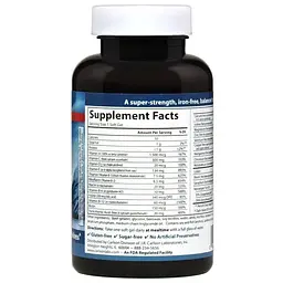 Мультвітаміни та мінерали з Омега-3 Carlson Fish Oil Multi 60 желатинових капсул - мініатюра 2