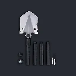 Мультифункціональна лопата Xiaomi NexTool Shovel 14 in 1 (KT5524) [40577] - мініатюра 2