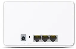 MESH-система Mercusys mesh Halo H80X AX3000 2pcs White 802.11ax (Halo-H80X-2-pack) - мініатюра 3