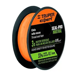 Стрічка ущілюнююча Truper 19 мм х 13 м (CTF-3/4X13X)
