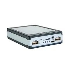Повербанк UKC Solar Power Bank 90000 mAh, портативна зовнішня батарея з ліхтариком, УФ-підсвіткою та сонячною панеллю - мініатюра 5