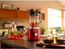 Блендер KitchenAid Pure Power 2 л 5KSB2073EER червоний - мініатюра 4