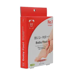 Пілінг-шкарпетки для педикюру Baby Foot 1 пара - мініатюра 2