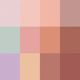 Палетка кольорових коректорів і консилерів Ruby Rose Contour & Correct Cream Palette HB-8087, 25.2 г (6295125002990) - мініатюра 2