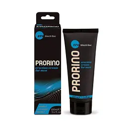 Збудливий крем для чоловіків Ero Prorino Black Line Erection Cream, 100 мл