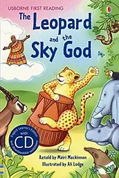 UFR3 Leopard and the Sky God + CD (HB) (Lower Intermediate)