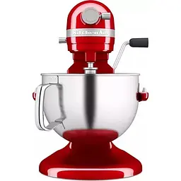 Планетарний міксер KitchenAid Artisan з підйомною чашею 5.6 л червоний (5KSM60SPXEER) - мініатюра 5