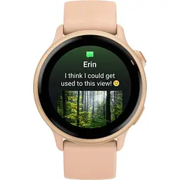 Смарт-годинник Garmin Vivoactive 6 Metallic Pink Dawn with Pink Dawn Band [010-02985-03] [137235] - мініатюра 2