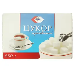 Цукор АТА рафінад пресований 850 г (3674) - мініатюра 2