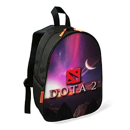 Рюкзак Dota 2 дитячий шкільний/міський 34х27х13 см для хлопчика (02393)