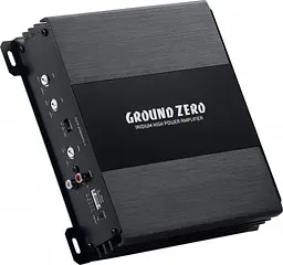 Двоканальний підсилювач Ground Zero GZIA 2080HPX-II
