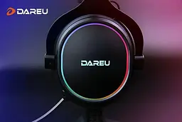 Игровая гарнитура DAREU EH925 Black (HS-EH925-BK) - миниатюра 9