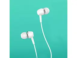 Навушники з мікрофоном SkyDolphin SR19 White (HF-000408) - мініатюра 2