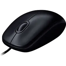 Миша Logitech M100 Black UA (910-006652) [95314] - мініатюра 3
