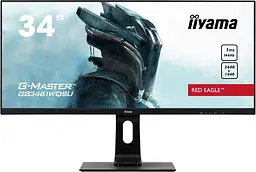 Б/В ігровий монітор 34" Iiyama GB3461WQSU-B1 UltraWide 144Hz