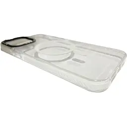 Чохол-накладка Molan Cano Силікон MagSafe для Apple iPhone 12 Pro Max (clear) - мініатюра 3