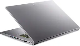 Ноутбук Acer Predator Triton Neo 16 PTN16-51 16' 3.2K WQXGA, Intel U9-185H, 32GB, F1TB+F1TB, NVD4070-8, Lin, сріблястий (NH.QSBEU.004) - мініатюра 6