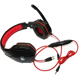 Навушники Gemix N1 Black/Red