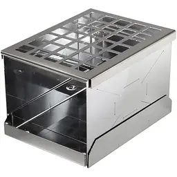 Плита портативна Petromax Pocket Stove 15 x 20 x 14 см (1017-fb1)