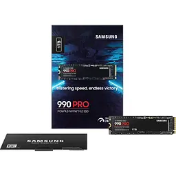 Накопичувач SSD M.2 2280 1TB 990 PRO Samsung (MZ-V9P1T0BW) - мініатюра 7