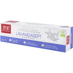 Зубна паста Splat Professional Лавандасепт 100 мл - мініатюра 3