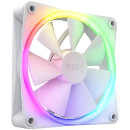 Кулер до корпусу NZXT F120RGB Single (White) (RF-R12SF-W1) - мініатюра 2
