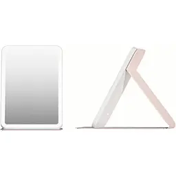 Дзеркало для макіяжу DOCO Daylight Portable Flat Mirror Pro Pink (FM008P) [162477] - мініатюра 3