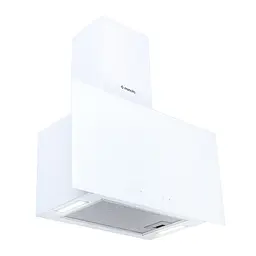 Витяжка декоративна похила Minola HVS 6744 WH 1100 LED - мініатюра 3