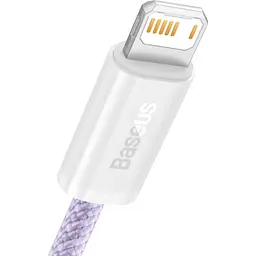 Кабель Baseus Dynamic Series Fast Charging Cable USB to Lightning 2.4A 1m CALD000405 Purple - мініатюра 2