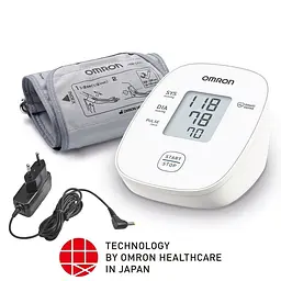 Тонометр Omron M1 Basic (HEM-7121J-AF) + адаптер автоматичний на плече - мініатюра 6