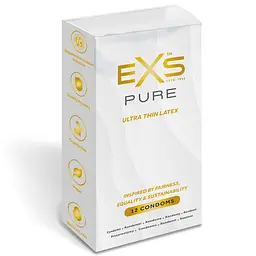 Презервативи EXS Air Thin, 12 шт.