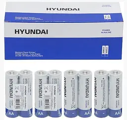 Батарейки Hyundai LR6 AA 1 шт