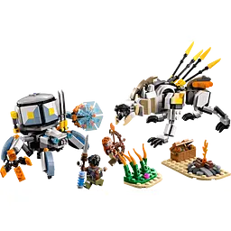 Конструктор LEGO Horizon Adventures Aloy і Varl проти Shell-Walker і Sawtooth 768 деталей (77037) - мініатюра 3
