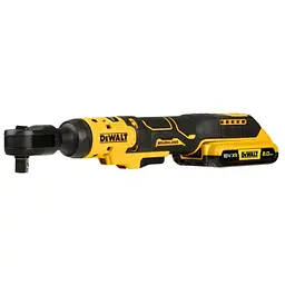 Гайкокрут кутовий - ключ-храповик акумуляторний DeWalt з АКБ та ЗП DCF512D1