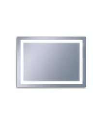 Дзеркало Мойдодир Olmo 55х75 / 75х55 з LED-підсвіткою - мініатюра 4
