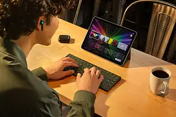 Razer Клавіатура Joro Ultra Low-Profile, 86key, BT, EN, RGB, чорний - мініатюра 4