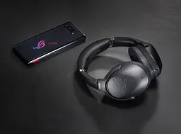 Гарнітура ігрова Asus ROG STRIX GO 3.5мм/BT Black (90YH02Y1-B5UA00) - мініатюра 6