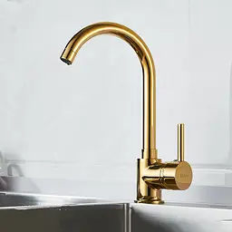 Змішувач для кухні Rea Talisa (REA-B1020) золотий - глянцевий - мініатюра 4
