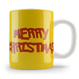 Кружка GeekLand Покемони. Merry Christmas - мініатюра 2