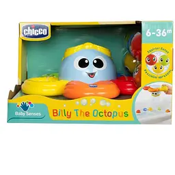 Іграшка для ванни Chicco Восьминіг Біллі (10037.00) - мініатюра 10