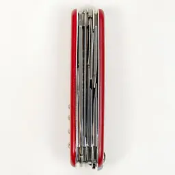 Ніж Victorinox Huntsman Mat 91мм 15функ черв.мат жовт.лого - мініатюра 8
