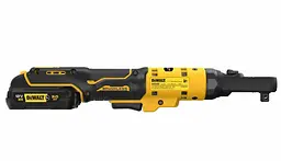 Гайкокрут кутовий - ключ-храповик акумуляторний DeWalt з АКБ та ЗП DCF500L2G - мініатюра 5