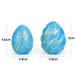 Вагінальні кульки Ocean's Toner Egg Set II - мініатюра 3
