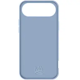Чохол MAKE Apple iPhone 17 Air Silicone Sky Blue - мініатюра 4