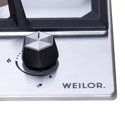 Поверхня газова на металі Weilor GM W 604 SS - мініатюра 5