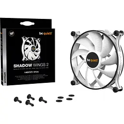 Вентилятор Be quiet! Shadow Wings 2 White 140mm (BL090) - мініатюра 5