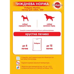 Ласощі для собак Pedigree Markies 150 г - мініатюра 5
