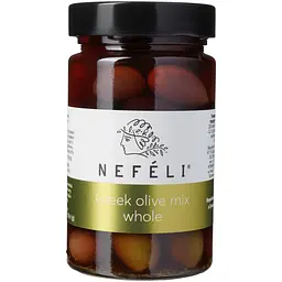 Оливки Nefeli Мікс з кісточкою 300 г (822137) - мініатюра 3
