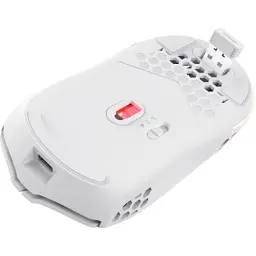Миша бездротова Trust GXT 929W Helox, White, USB (2.4GHz), оптична, 800-4800 dpi, RGB підсвічування, 6 кнопок, акумулятор (25390) - мініатюра 5