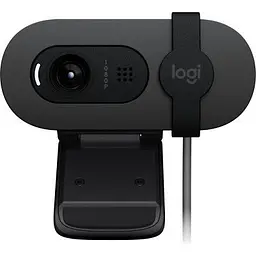 Веб-камера Logitech Brio 105 Full HD 1080p Graphite (960-001592) - мініатюра 2